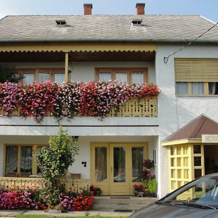 Gerania Haz Villa Vonyarcvashegy Dış mekan fotoğraf