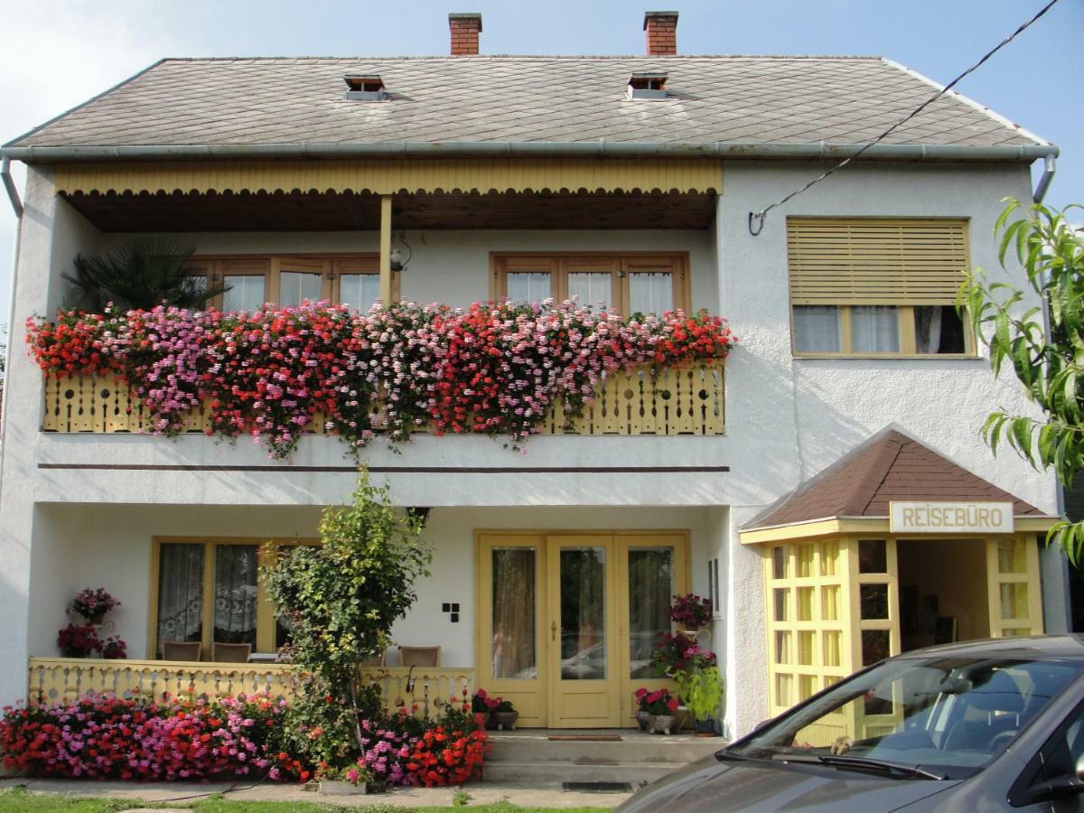Gerania Haz Villa Vonyarcvashegy Dış mekan fotoğraf